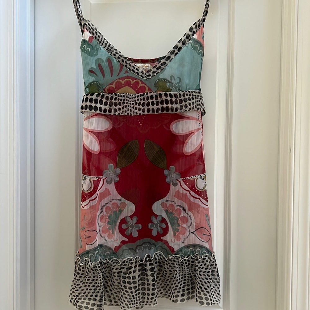 Chilli Pepper London - Sheer dress - Large
